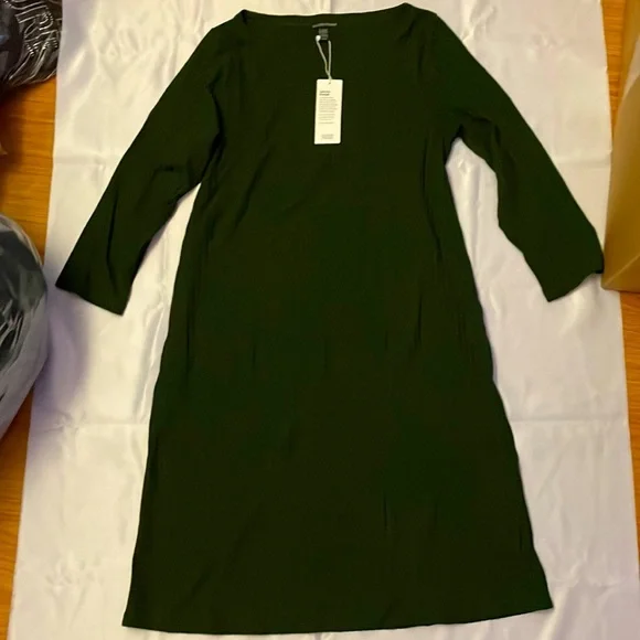 cherry dress long Derek Lam 10 Crosby Women's Isabella Ruched Front Dress - Purple - Size XL